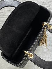 Dior mirco pink bag size 12x10x5cm - 5