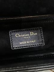 Dior mirco pink bag size 12x10x5cm - 6