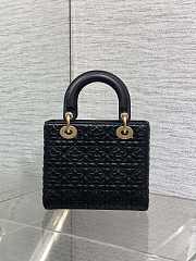 Dior mirco pink bag size 12x10x5cm - 4