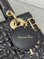 Dior mirco pink bag size 12x10x5cm - 3