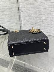 Dior mirco pink bag size 12x10x5cm - 2