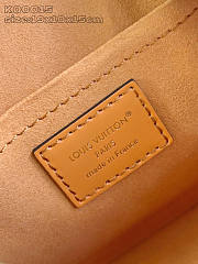 Louis Vuitton Alma BB bag Yellow size 23x17x11cm - 3
