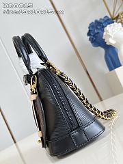 Louis Vuitton Alma BB bag black size 23x17x11cm - 3