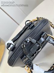Louis Vuitton Alma BB bag black size 23x17x11cm - 2