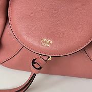 Fendi Spy Small pink leather bag size 18x12x32cm - 4
