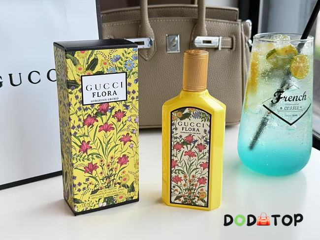 Gucci Flora Gorgeous Magnolia yellow, 100ml Perfume - 1