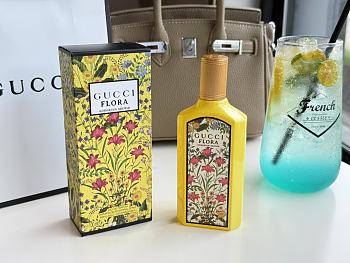 Gucci Flora Gorgeous Magnolia yellow, 100ml Perfume