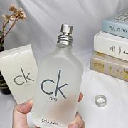 CK Perfume 100ml  - 3