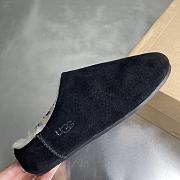UGG Scuff Slipper Fleece Lined Black - 01 - 5
