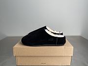 UGG Scuff Slipper Fleece Lined Black - 01 - 4