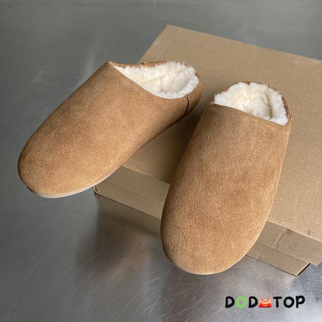 UGG Scuff Slipper Fleece Lined Black - 02 - 1