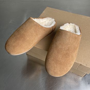 UGG Scuff Slipper Fleece Lined Black - 02