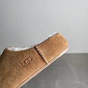 UGG Scuff Slipper Fleece Lined Black - 02 - 6