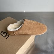 UGG Scuff Slipper Fleece Lined Black - 02 - 5