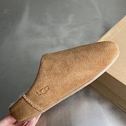 UGG Scuff Slipper Fleece Lined Black - 02 - 4