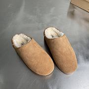 UGG Scuff Slipper Fleece Lined Black - 02 - 2