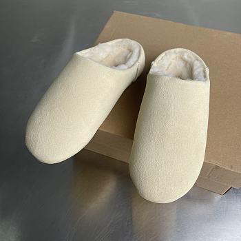 UGG Scuff Slipper Fleece Lined Black - 03
