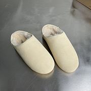 UGG Scuff Slipper Fleece Lined Black - 03 - 5