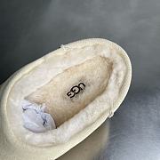 UGG Scuff Slipper Fleece Lined Black - 03 - 4