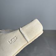 UGG Scuff Slipper Fleece Lined Black - 03 - 2