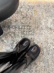 Prada Brushed leather boots with pouch black - 3