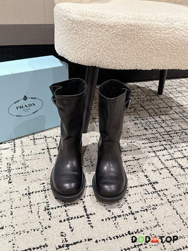 Prada boots black - 01 - 1