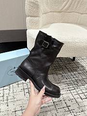Prada boots black - 01 - 6