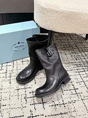 Prada boots black - 01 - 4