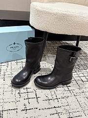 Prada boots black - 01 - 2