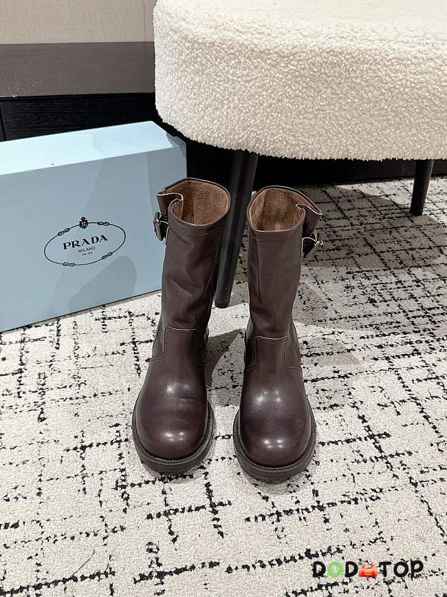 Prada boots brown - 02 - 1