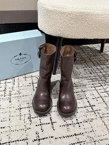 Prada boots brown - 02