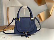 Chloe-marcie navi color bag size 30x23x10cm - 1