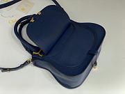 Chloe-marcie navi color bag size 30x23x10cm - 6