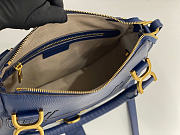 Chloe-marcie navi color bag size 30x23x10cm - 3