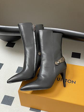 Louis vuitton LEGACY boots black