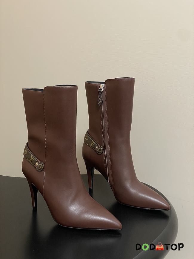 Louis vuitton LEGACY boots brown - 1
