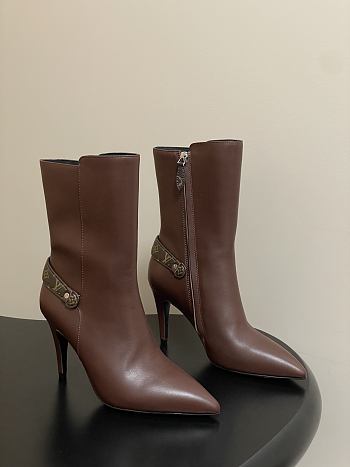 Louis vuitton LEGACY boots brown