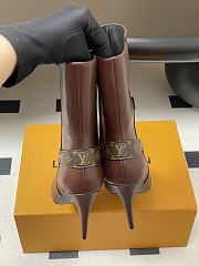 Louis vuitton LEGACY boots brown - 6