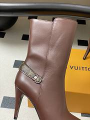 Louis vuitton LEGACY boots brown - 4