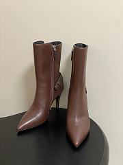 Louis vuitton LEGACY boots brown - 3