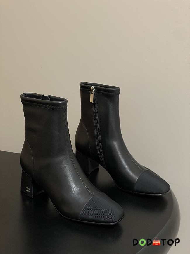 Chanel boots black women - 1