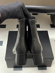 Chanel boots black women - 6