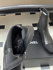 Chanel boots black women - 4