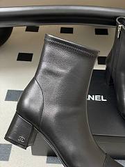 Chanel boots black women - 5