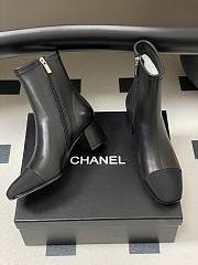 Chanel boots black women - 2