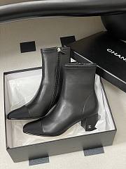 Chanel boots black women - 3