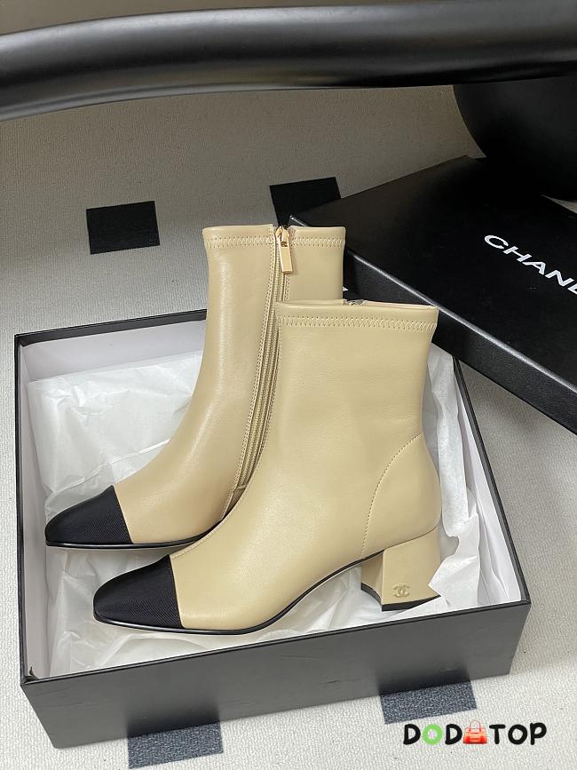 Chanel boots beige women - 1