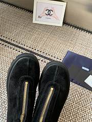 Prada boots black Suede - 5