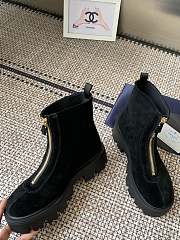 Prada boots black Suede - 3