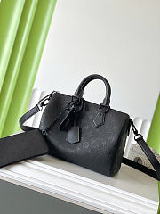 Louis Vuitton Speedy 30cm black bag size 30×21×17cm - 1